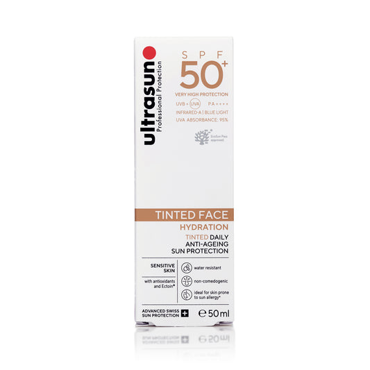 Ultrasun Face Tinted SPF50+