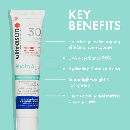 Ultrasun Photo Age Control Fluid SPF30