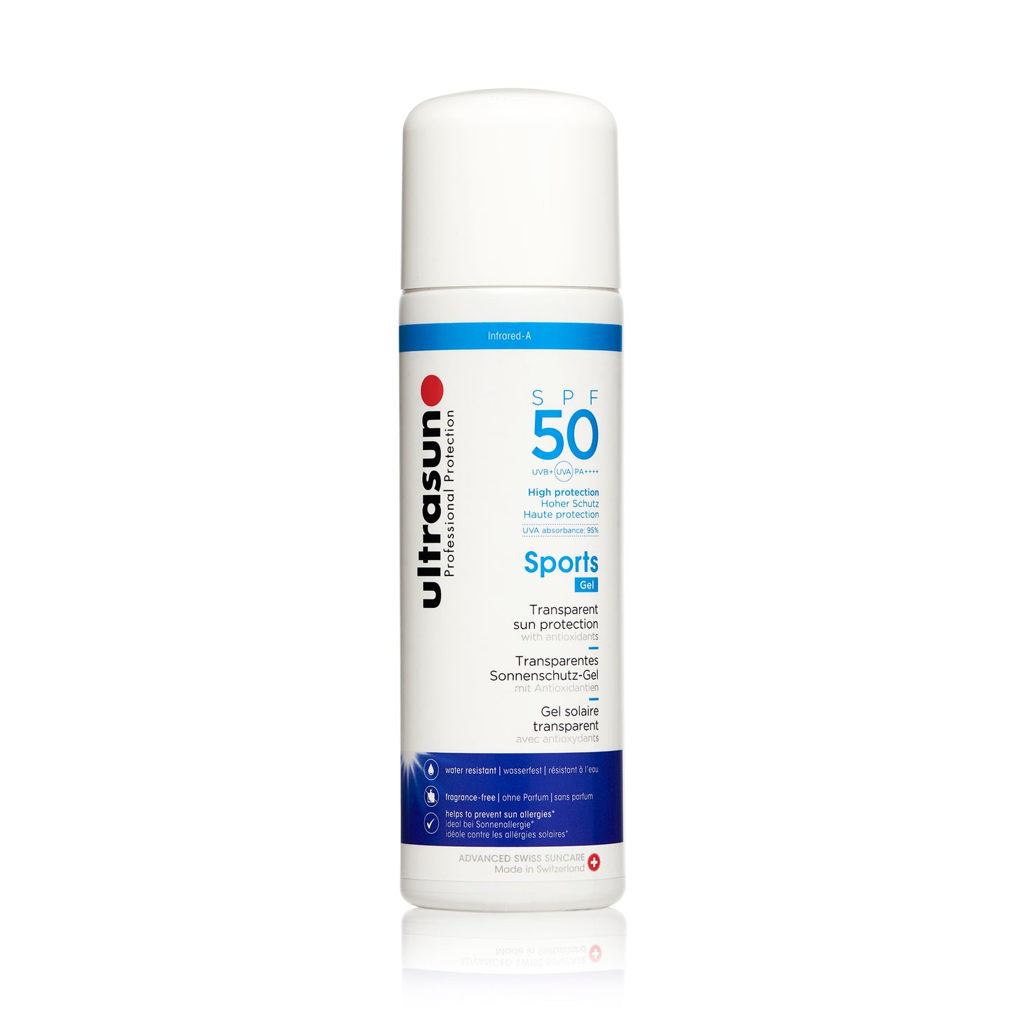 Ultrasun Sports Gel SPF50