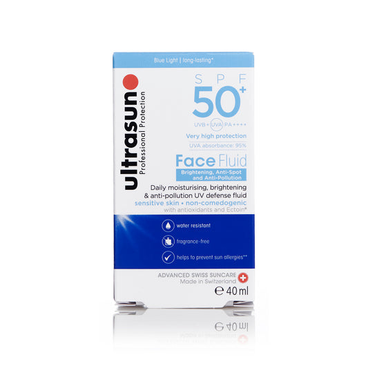 Ultrasun Face Fluid Anti-Pollution SPF50+