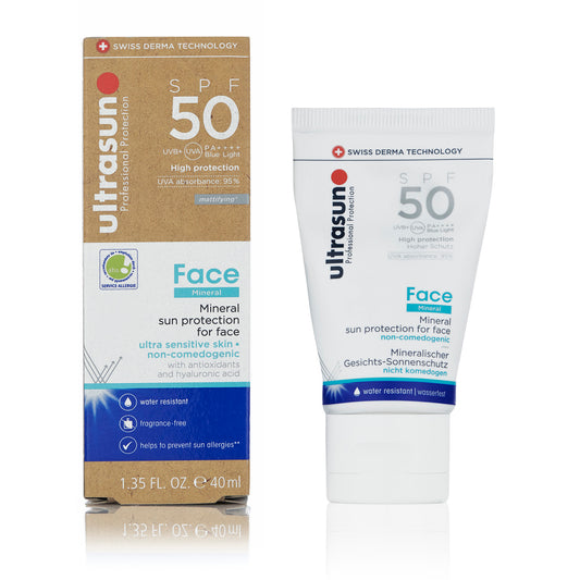 Ultrasun Mineral Face SPF50