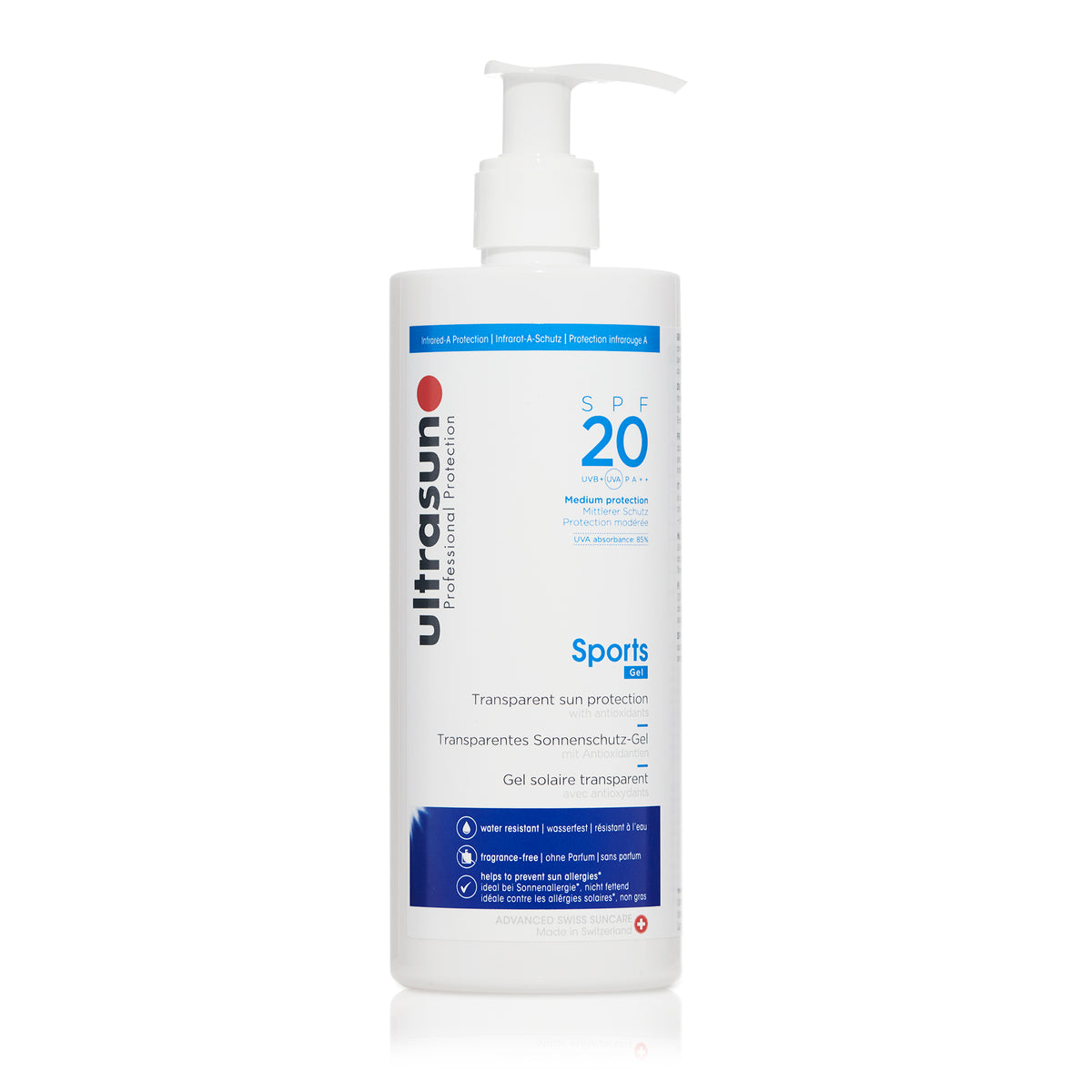 Ultrasun Sports Gel SPF20
