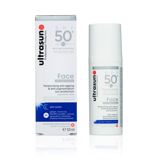 Ultrasun Face Anti-Pigmentation SPF50+
