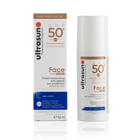 Ultrasun Face Tinted SPF50+