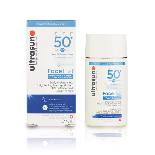 Ultrasun Face Fluid Anti-Pollution SPF50+