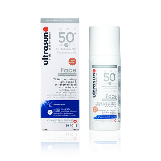 Ultrasun Face Tinted Anti-Pigmentation SPF50+