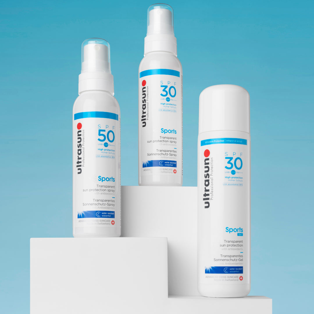 What makes Ultrasun's Sports range worthy of a Gold Medal?