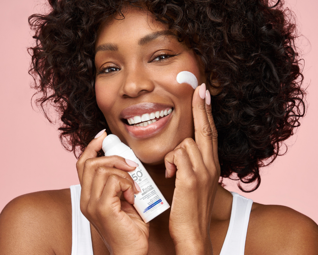 What is Halorubin in sunscreen?