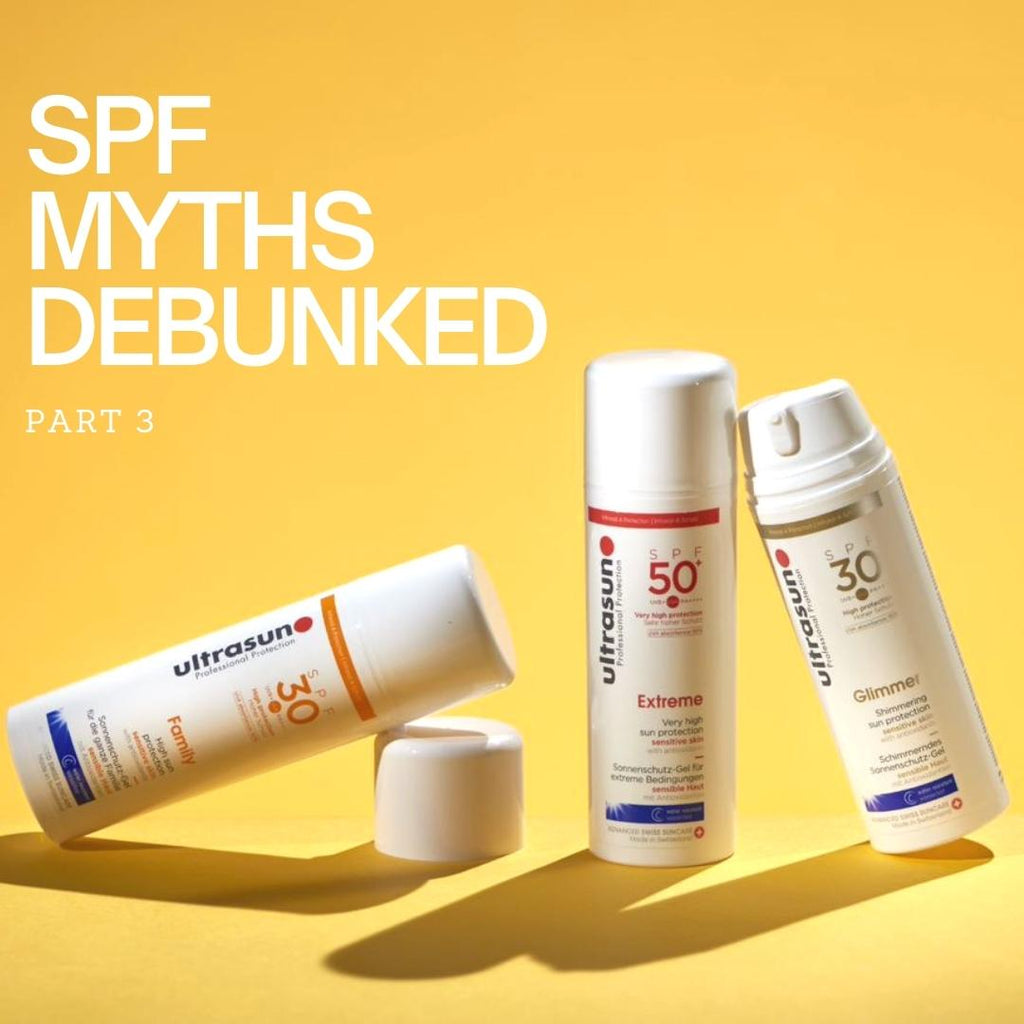 SPF Myths Debunked part 3.