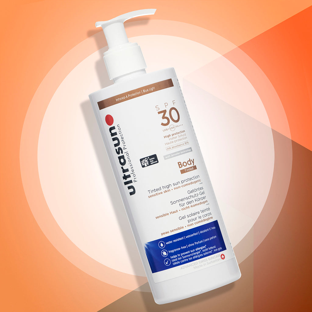 Ultrasun Body Tinted SPF30
