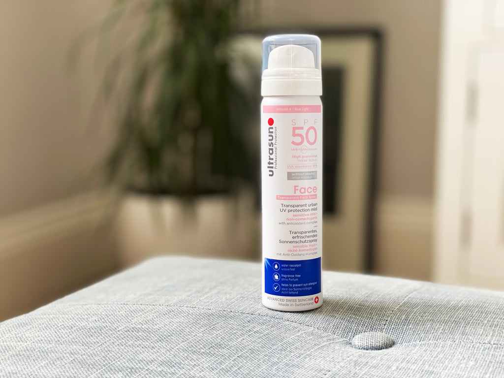 Introducing our NEW UV Face & Scalp Mist SPF50