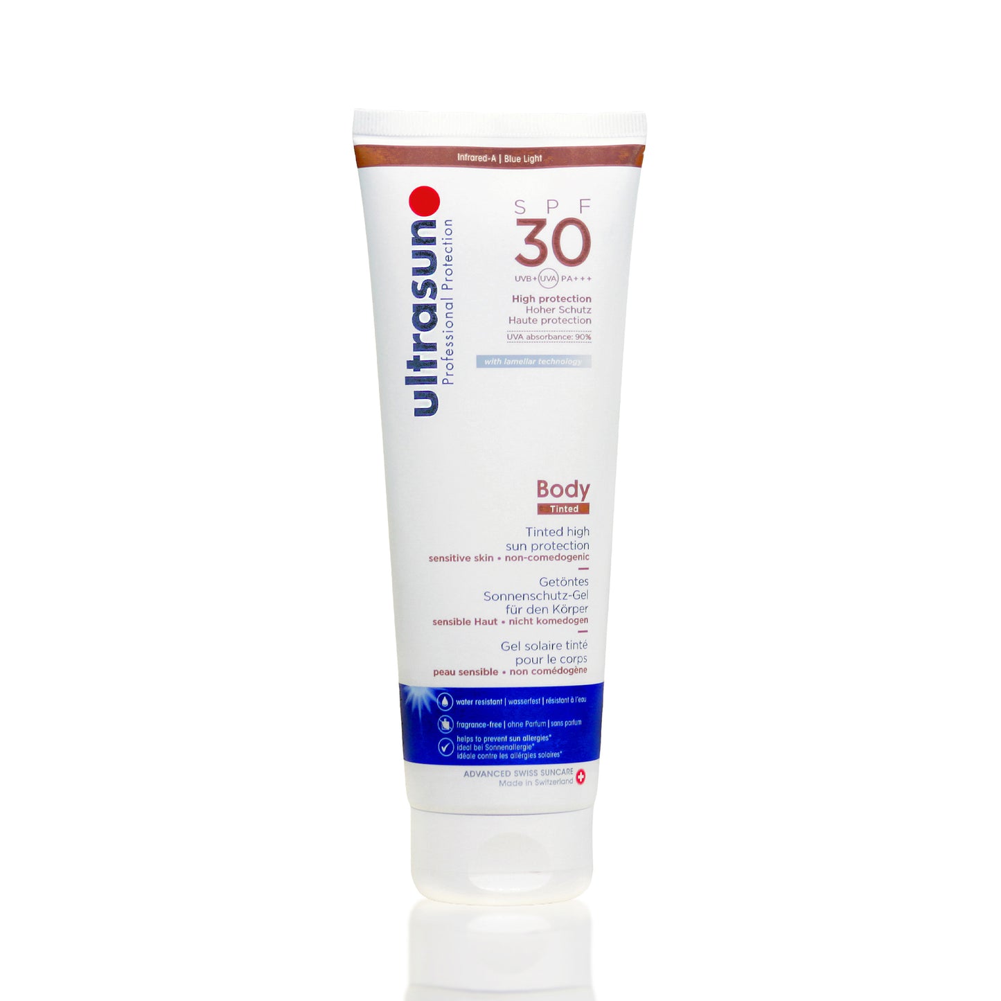 Ultrasun Body Tinted SPF30