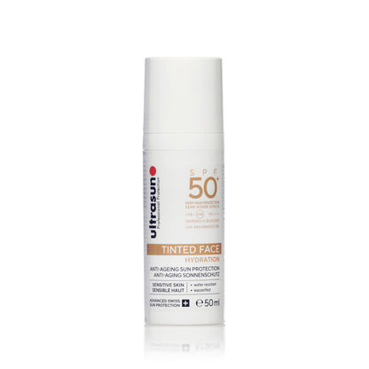 Ultrasun Face Tinted SPF50+