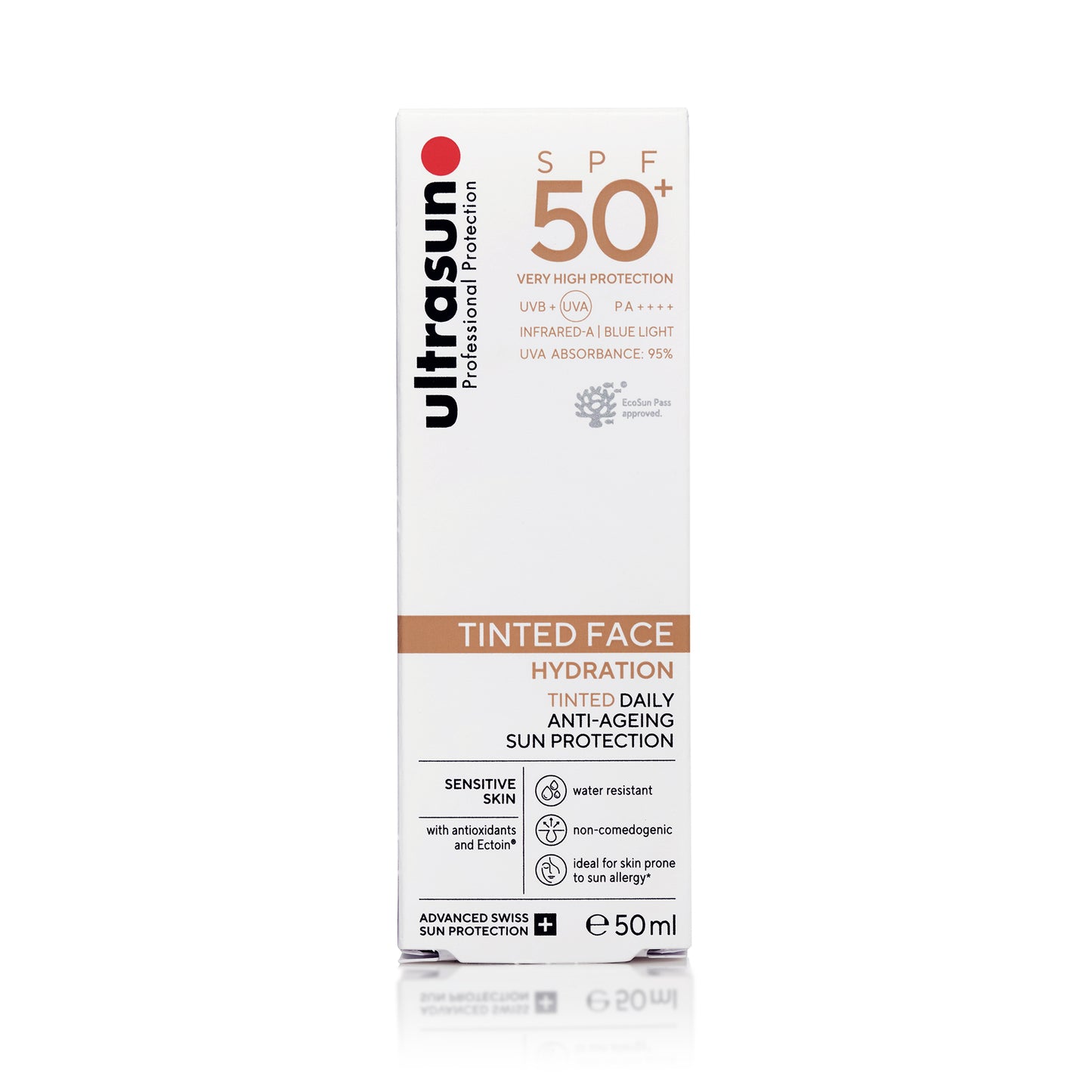 Ultrasun Face Tinted SPF50+