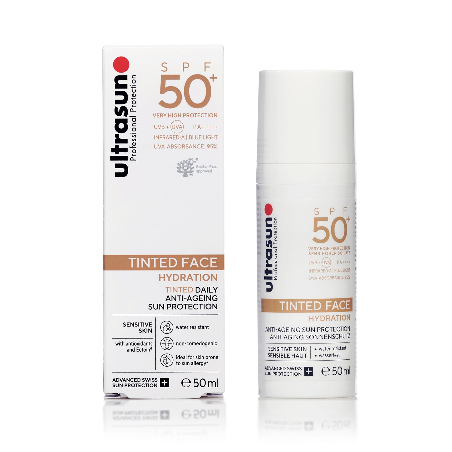 Ultrasun Face Tinted SPF50+