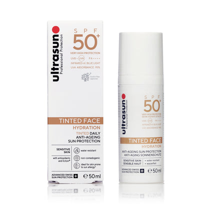 Ultrasun Face Tinted SPF50+