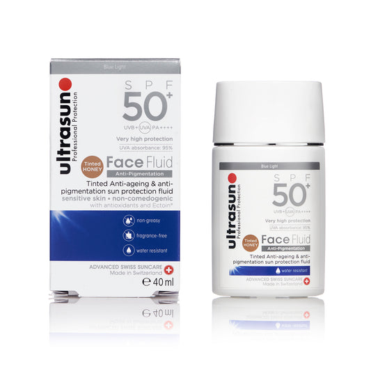 Ultrasun Face Fluid Anti-Pigmentation Tinted SPF50+