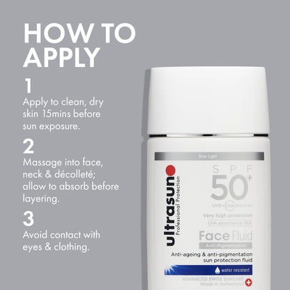 Ultrasun Anti-Pigmentation Face Fluid SPF50+