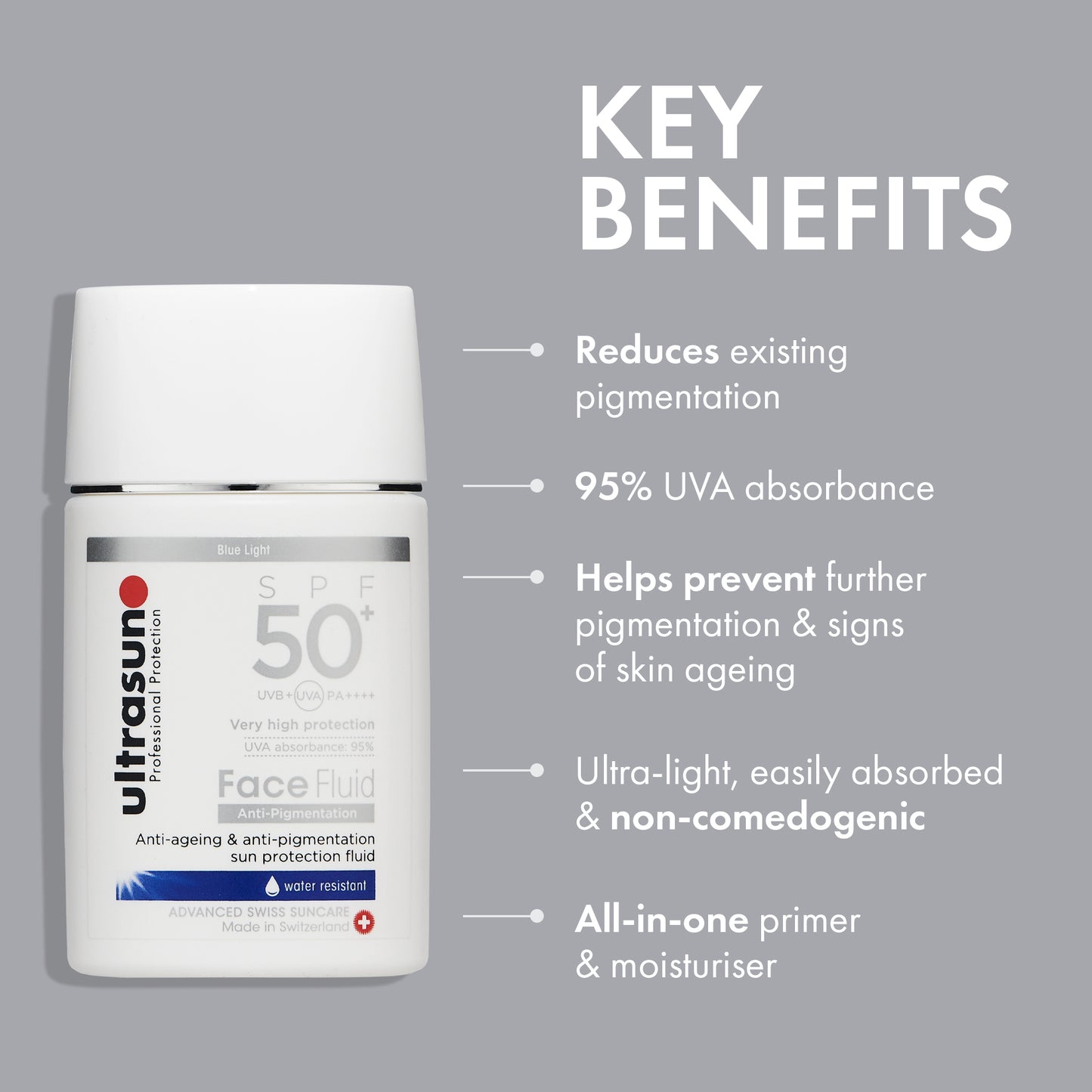 Ultrasun Anti-Pigmentation Face Fluid SPF50+