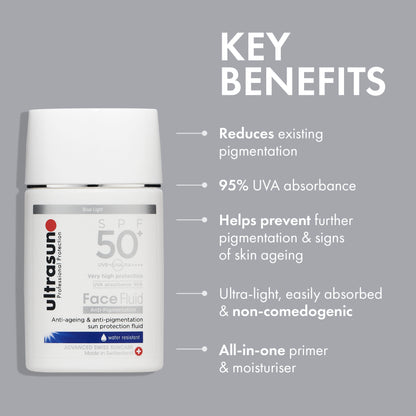 Ultrasun Anti-Pigmentation Face Fluid SPF50+
