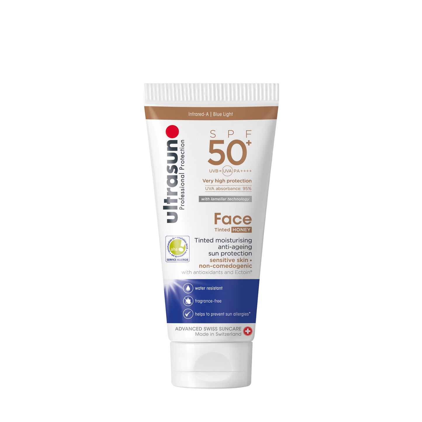 Ultrasun Face Tinted SPF50+
