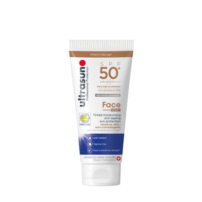 Ultrasun Face Tinted SPF50+