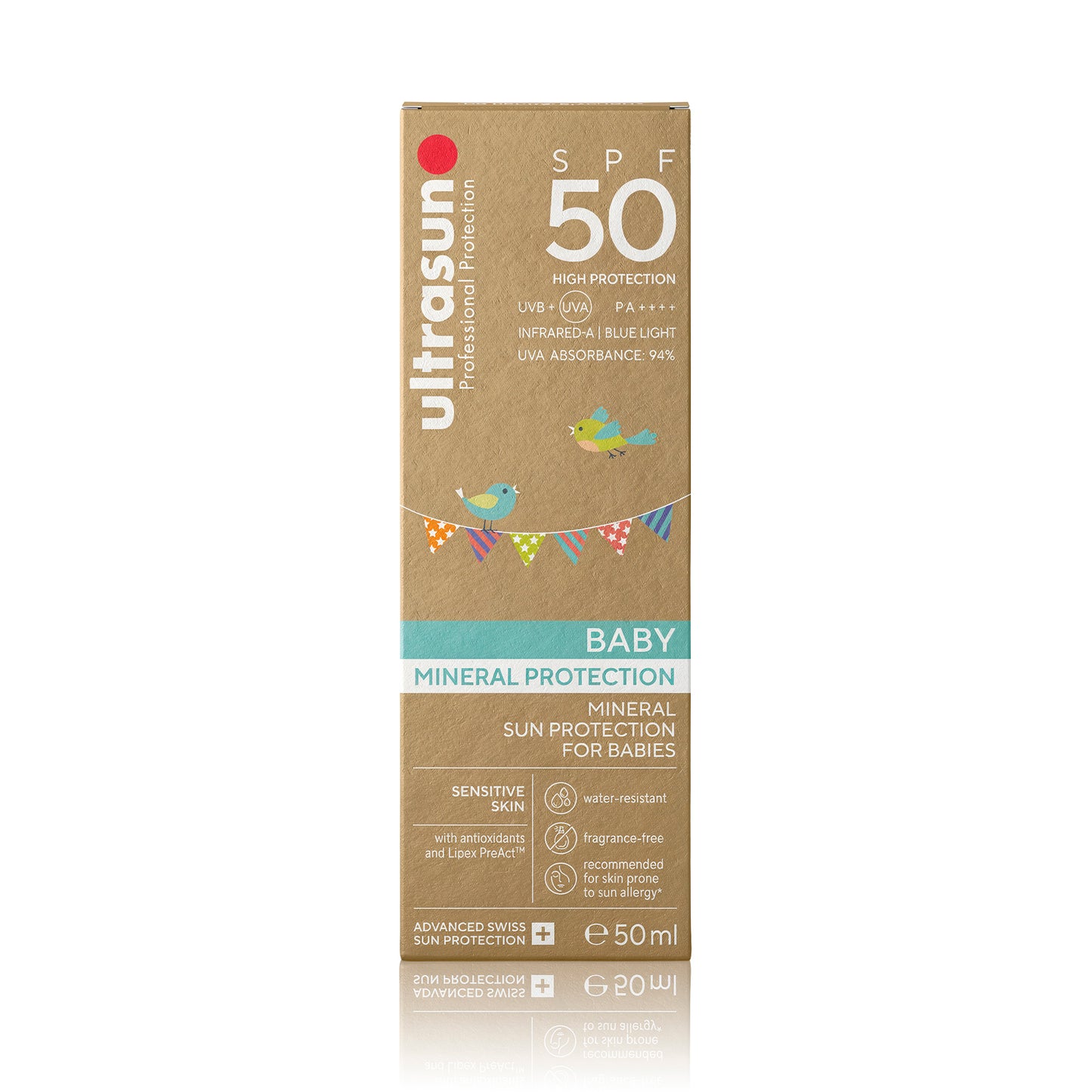 Ultrasun Mineral Baby SPF50