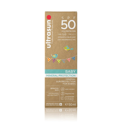 Ultrasun Mineral Baby SPF50