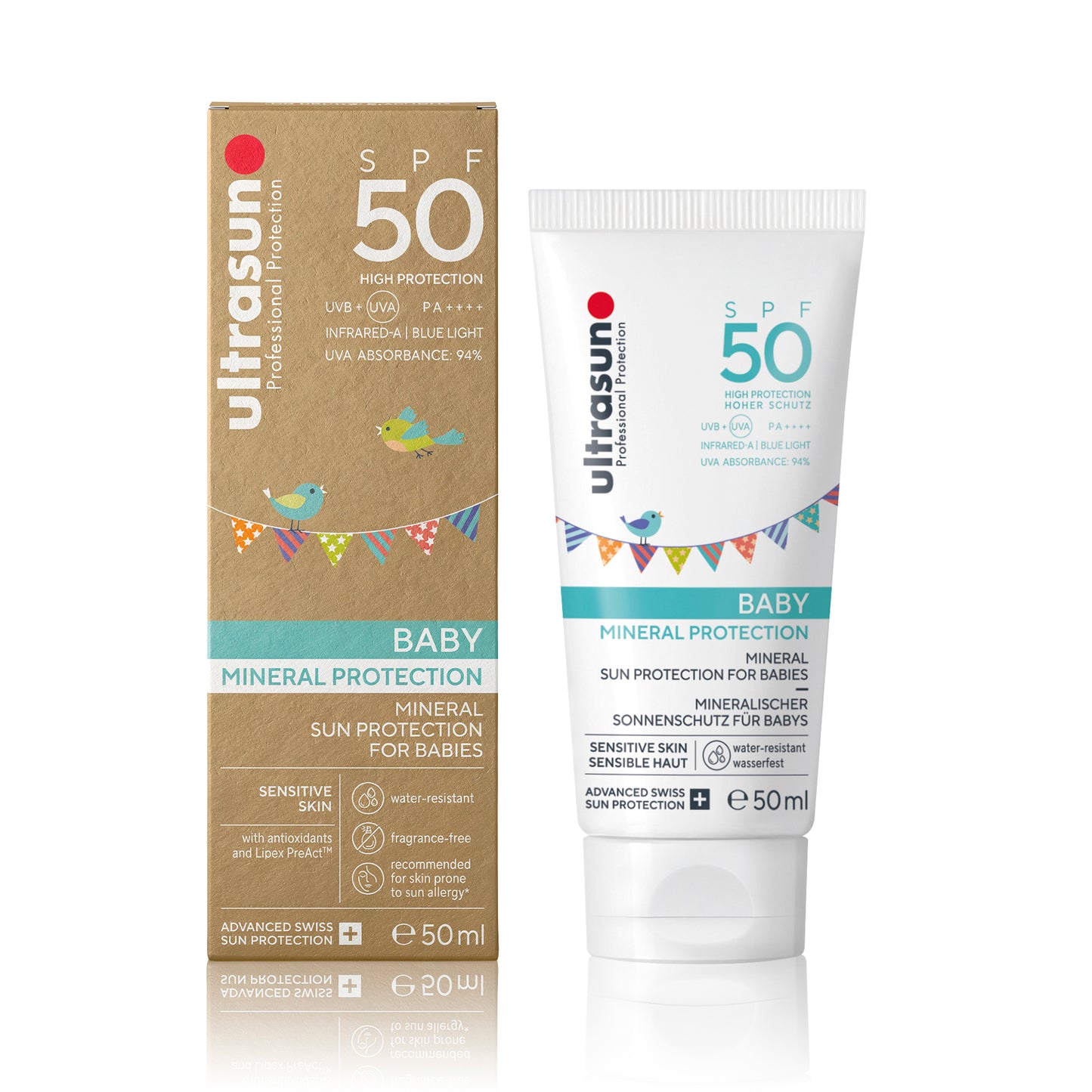 Ultrasun Mineral Baby SPF50