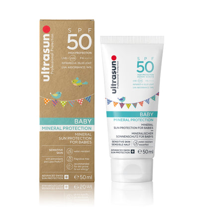Ultrasun Mineral Baby SPF50