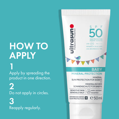 Ultrasun Mineral Baby SPF50