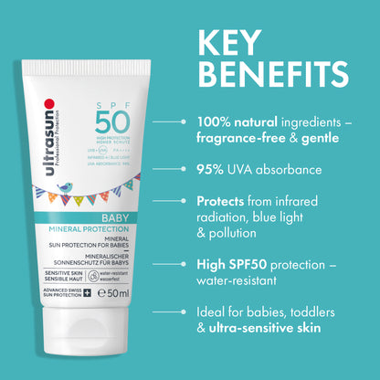 Ultrasun Mineral Baby SPF50