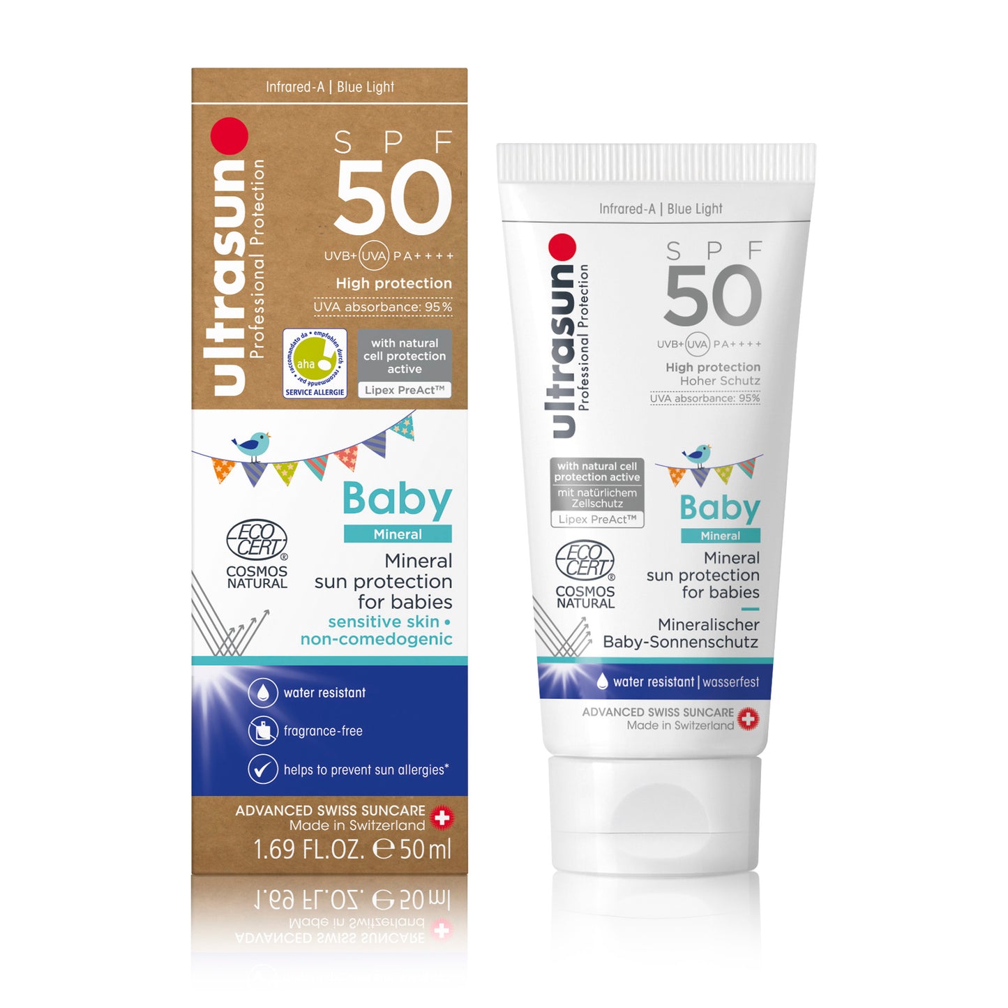 Ultrasun Mineral Baby SPF50