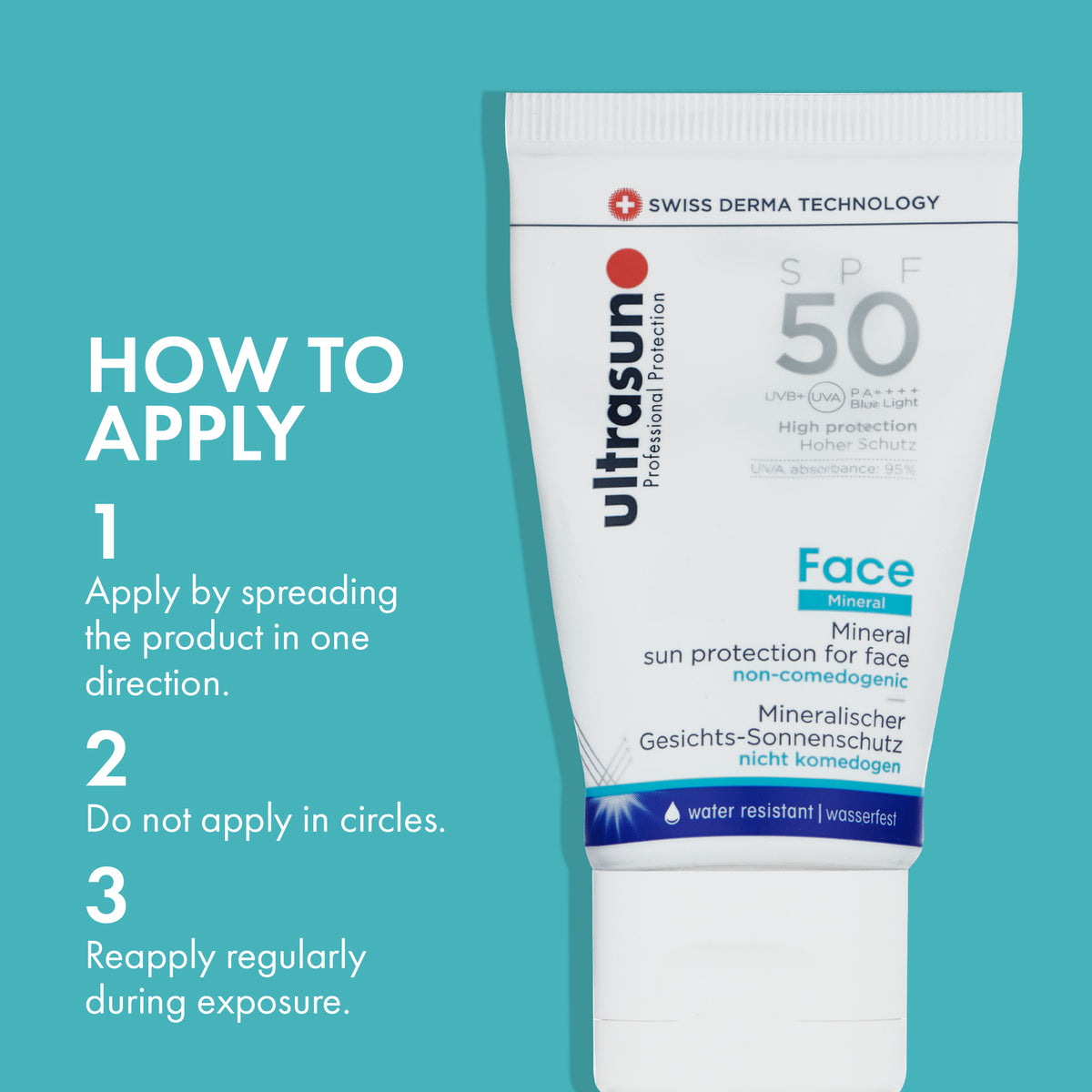 Ultrasun Mineral Face SPF50