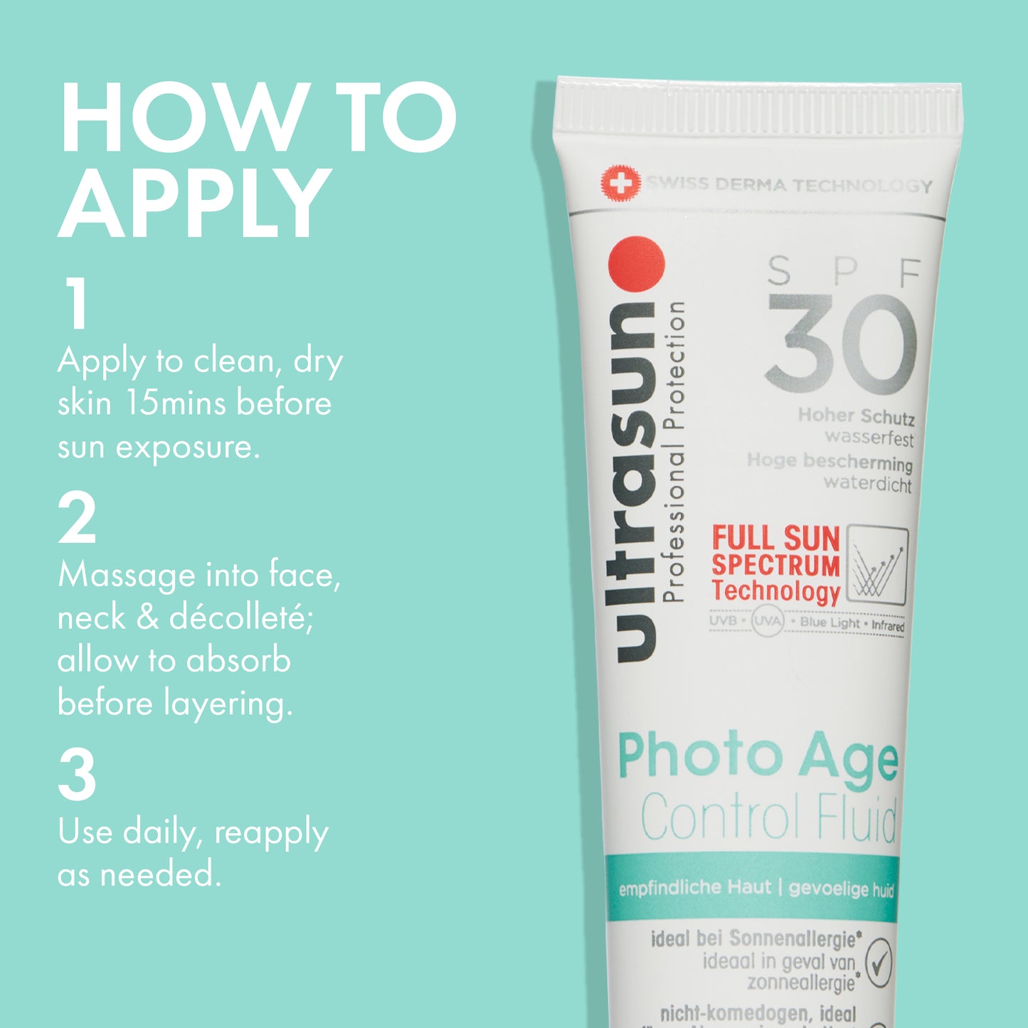 Ultrasun Photo Age Control Fluid SPF30