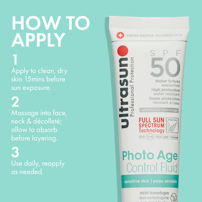 Ultrasun Photo Age Control Fluid SPF50