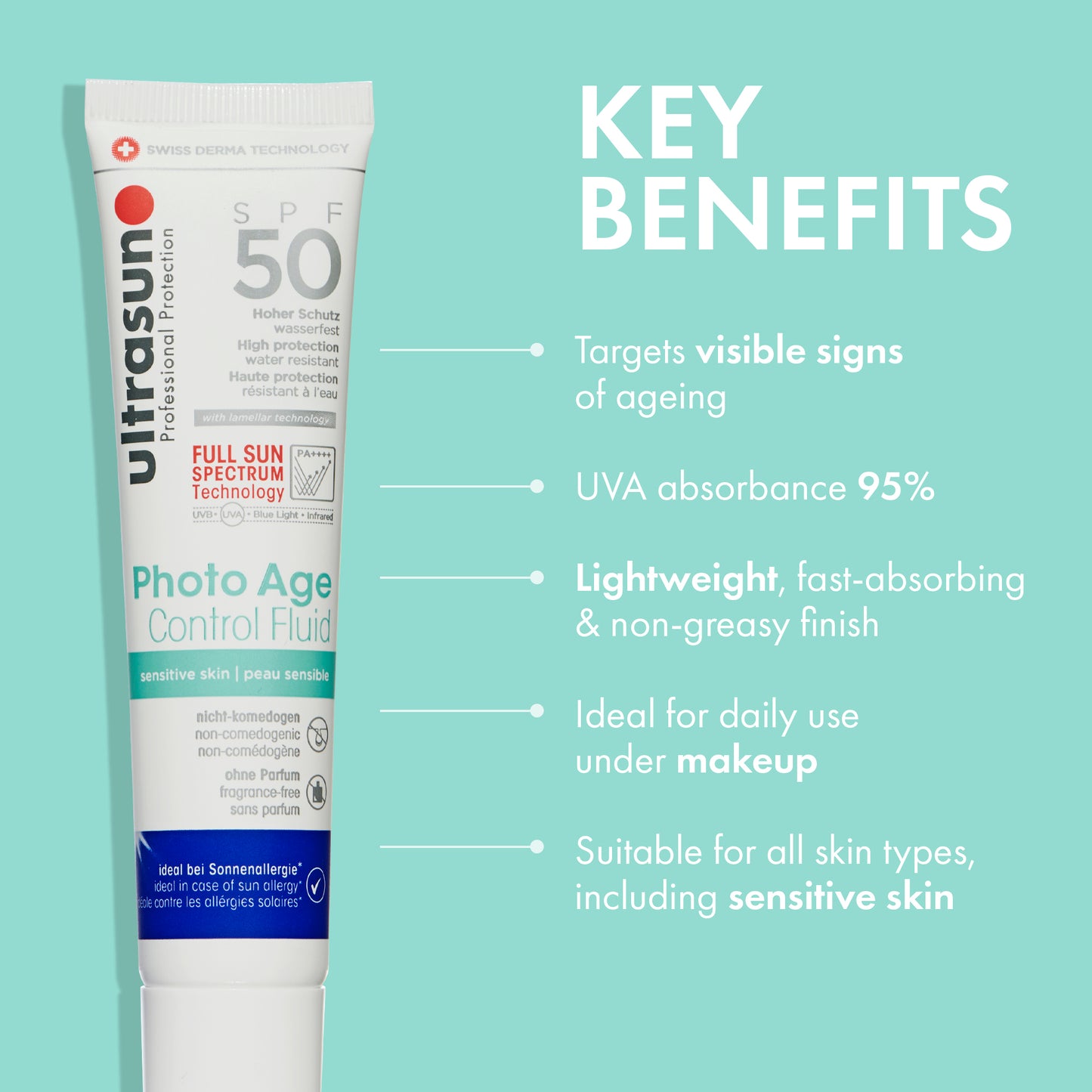 Ultrasun Photo Age Control Fluid SPF50