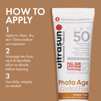 Ultrasun Photo Age Control Fluid Tinted SPF50