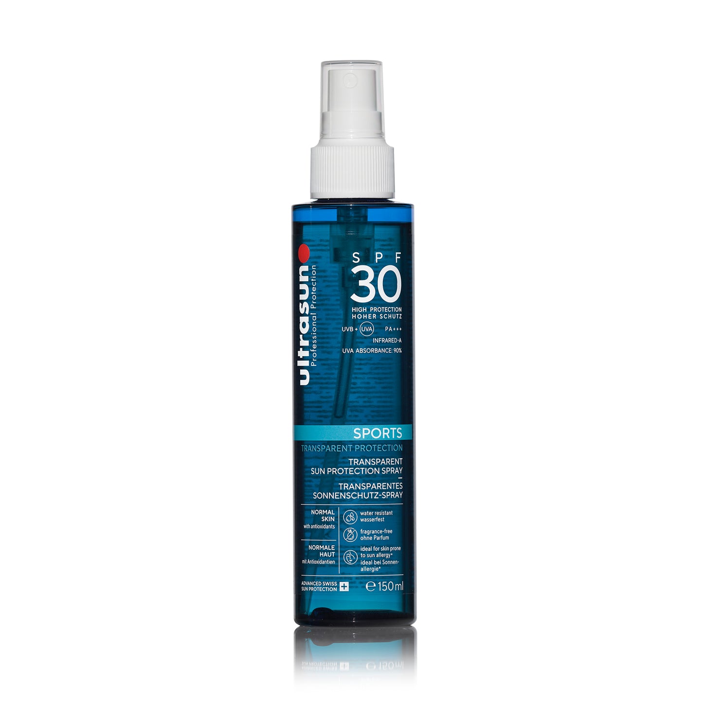 Ultrasun Sports Spray SPF30