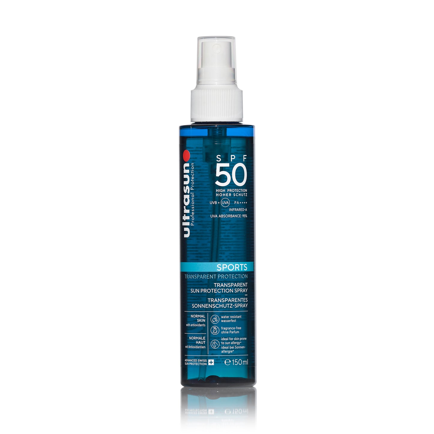 Ultrasun Sports Spray SPF50