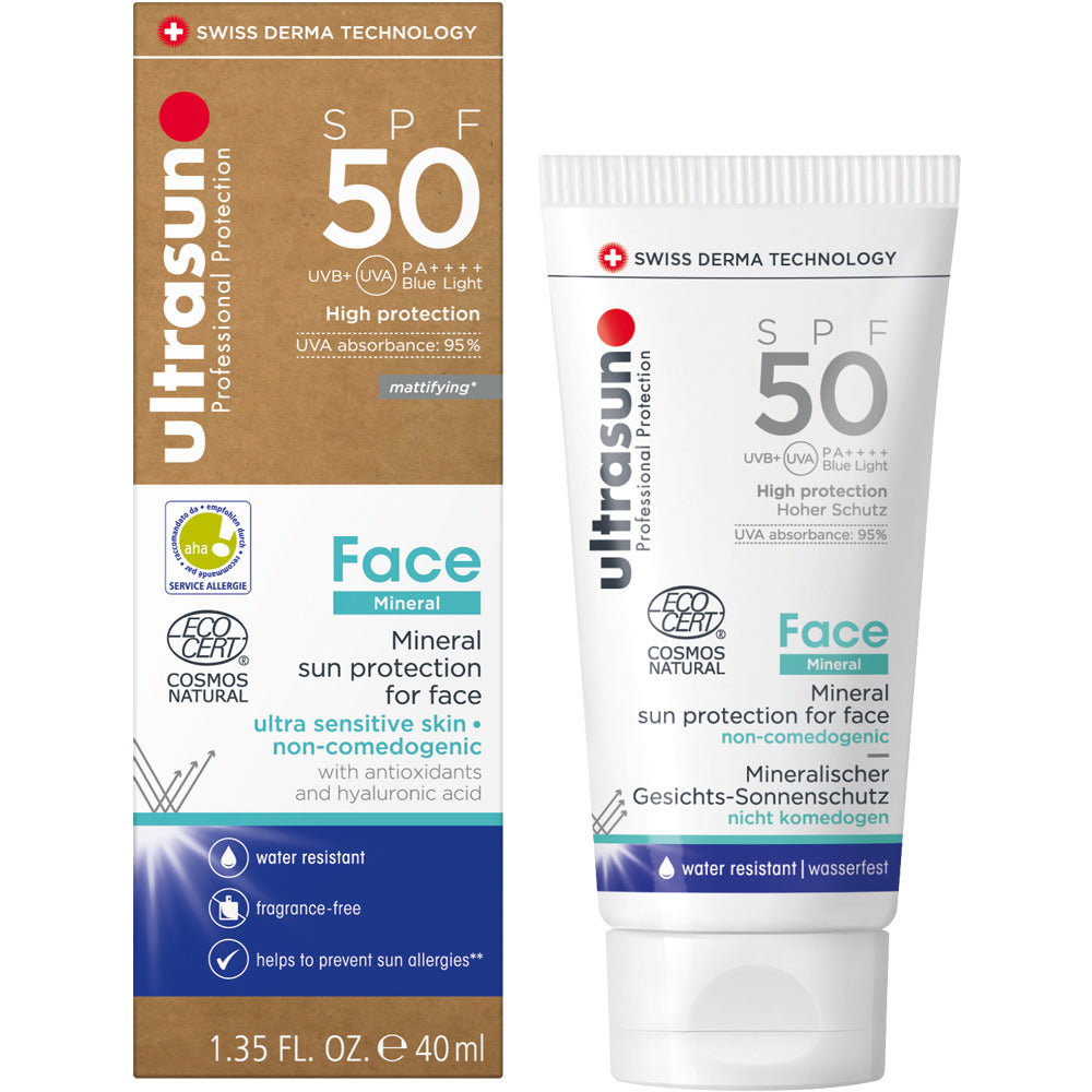 Ultrasun Mineral Face SPF50