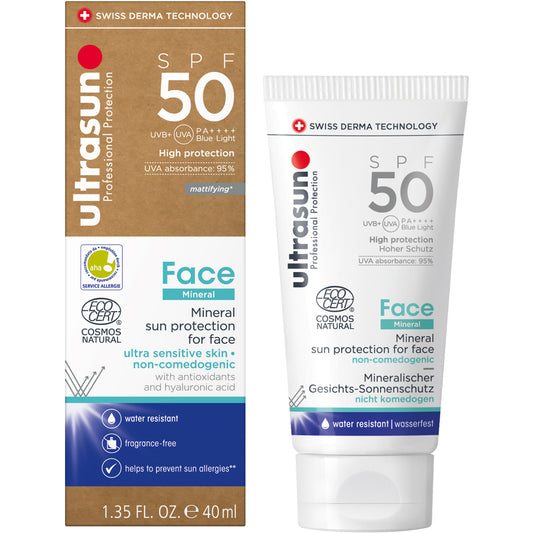 Ultrasun Mineral Face SPF50