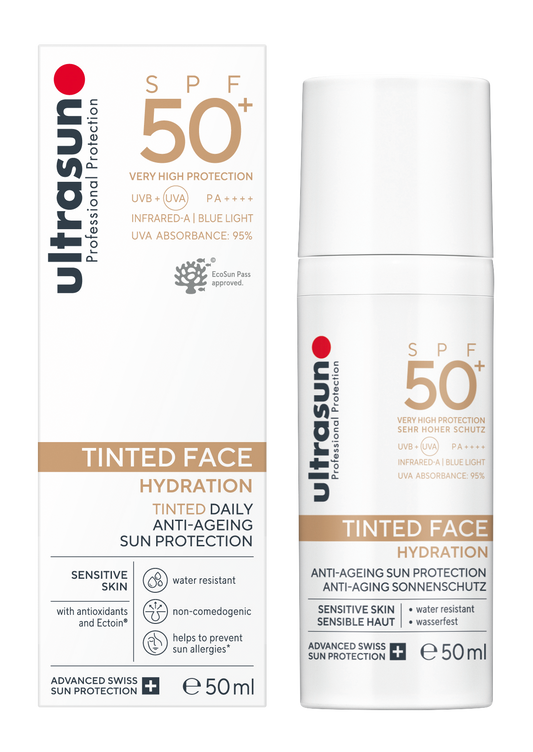 Ultrasun Face Tinted SPF50+