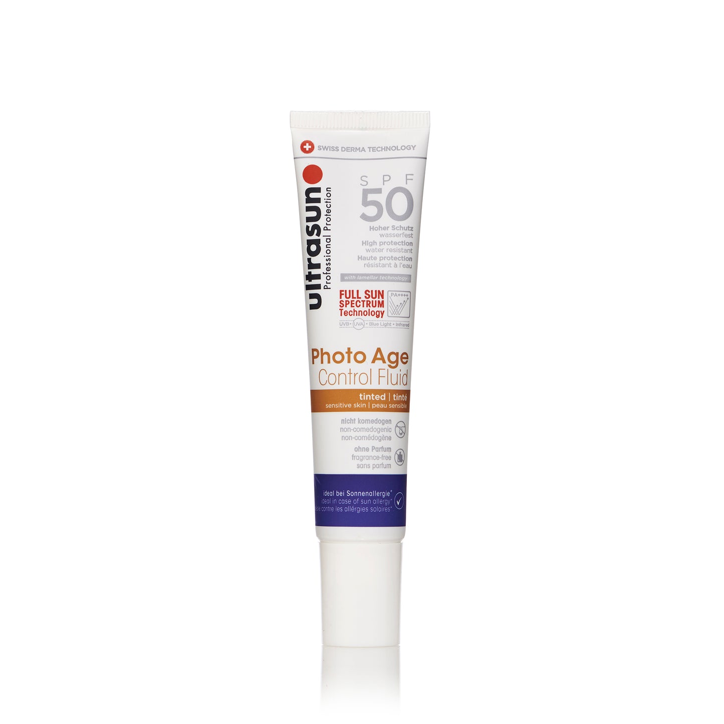 Ultrasun Photo Age Control Fluid Tinted SPF50
