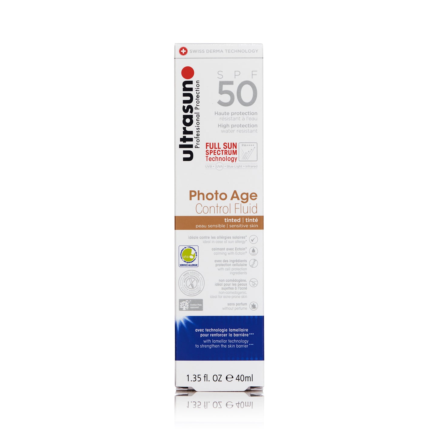 Ultrasun Photo Age Control Fluid Tinted SPF50