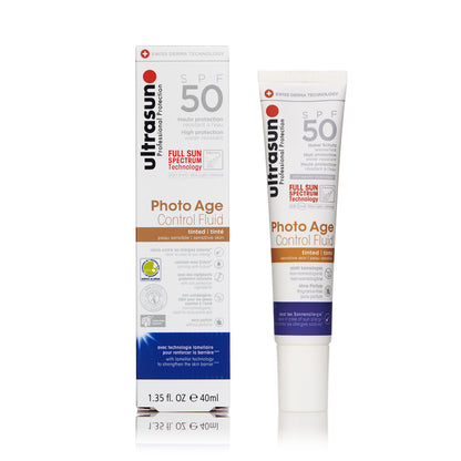 Ultrasun Photo Age Control Fluid Tinted SPF50