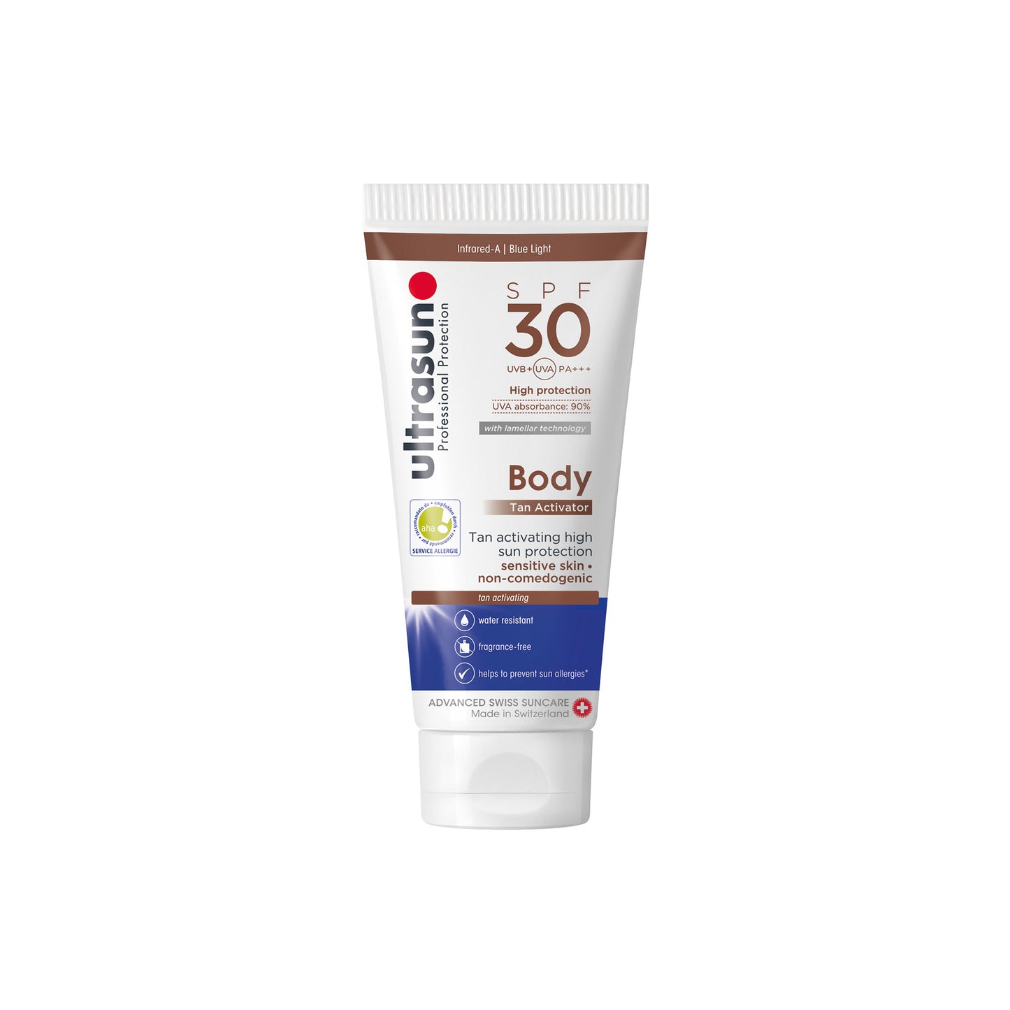 Ultrasun Body Tan Activator SPF30