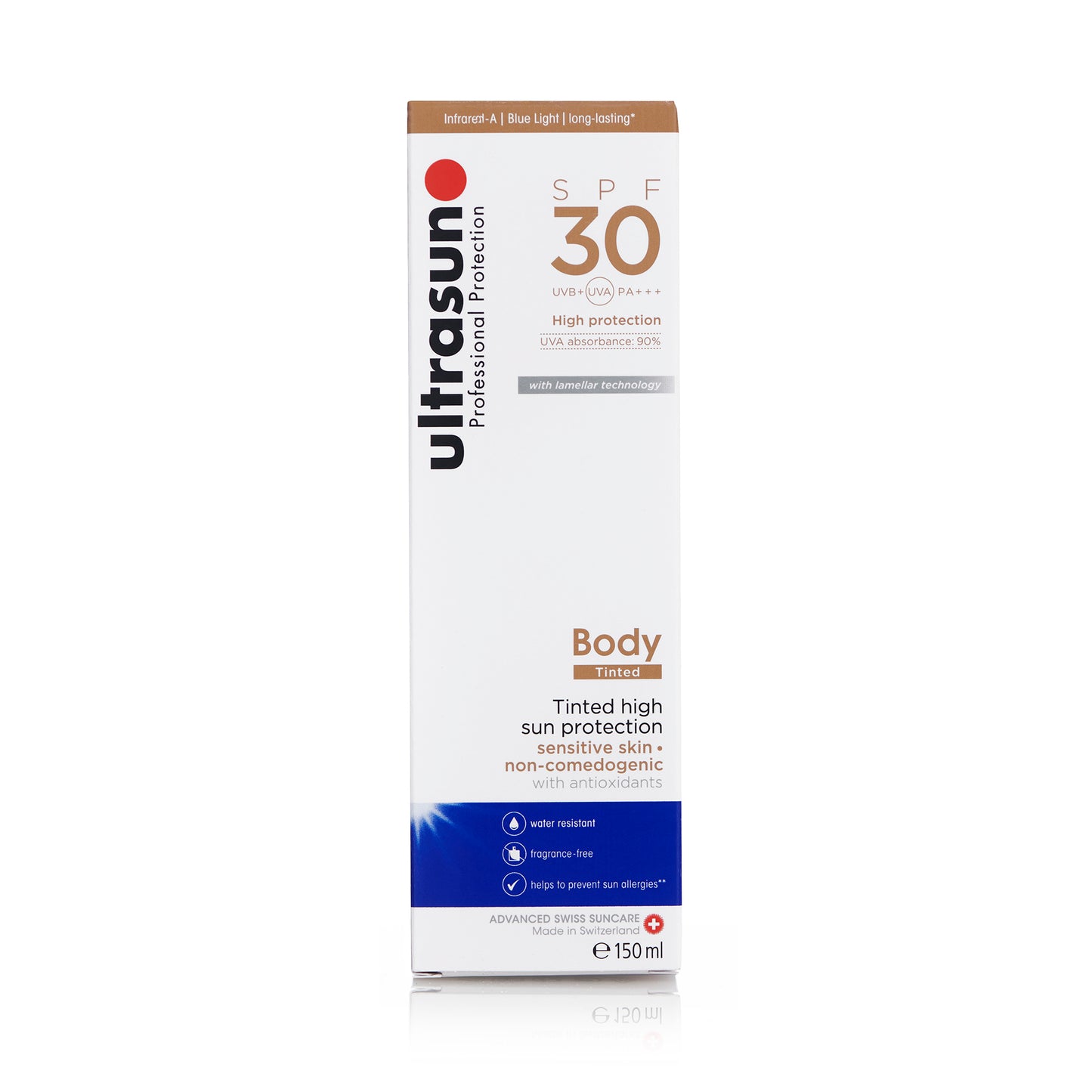 Ultrasun Body Tinted SPF30