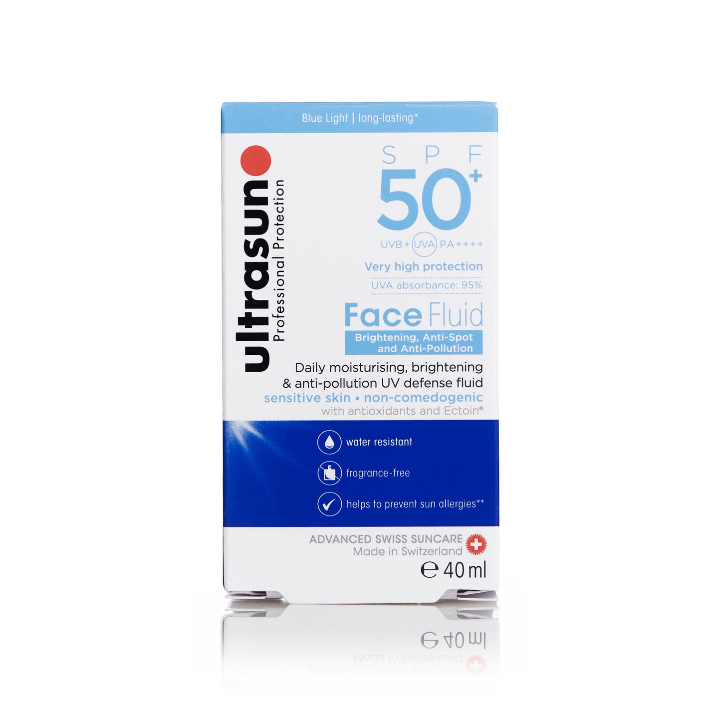 Ultrasun Face Fluid Anti-Pollution SPF50+