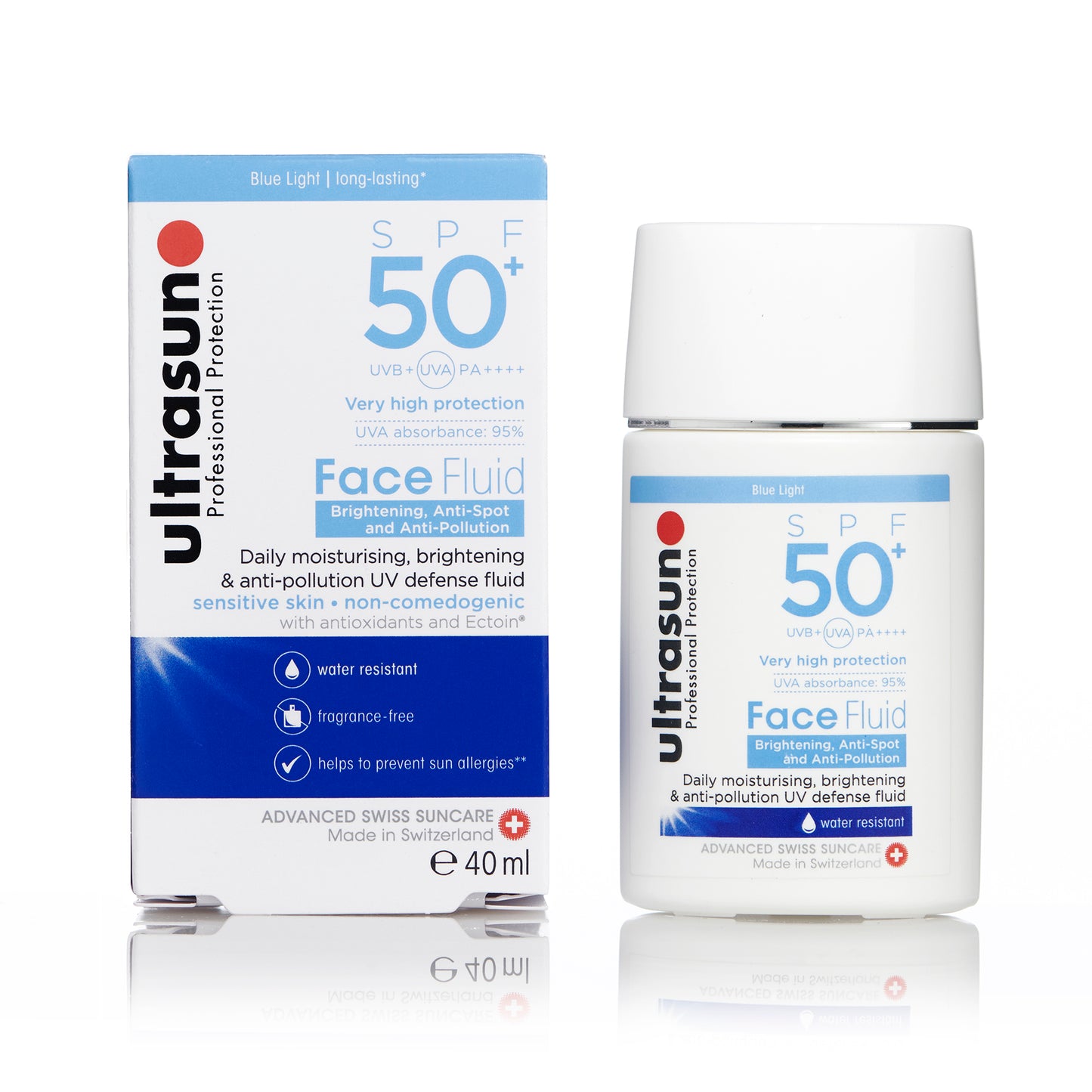 Ultrasun Face Fluid Anti-Pollution SPF50+